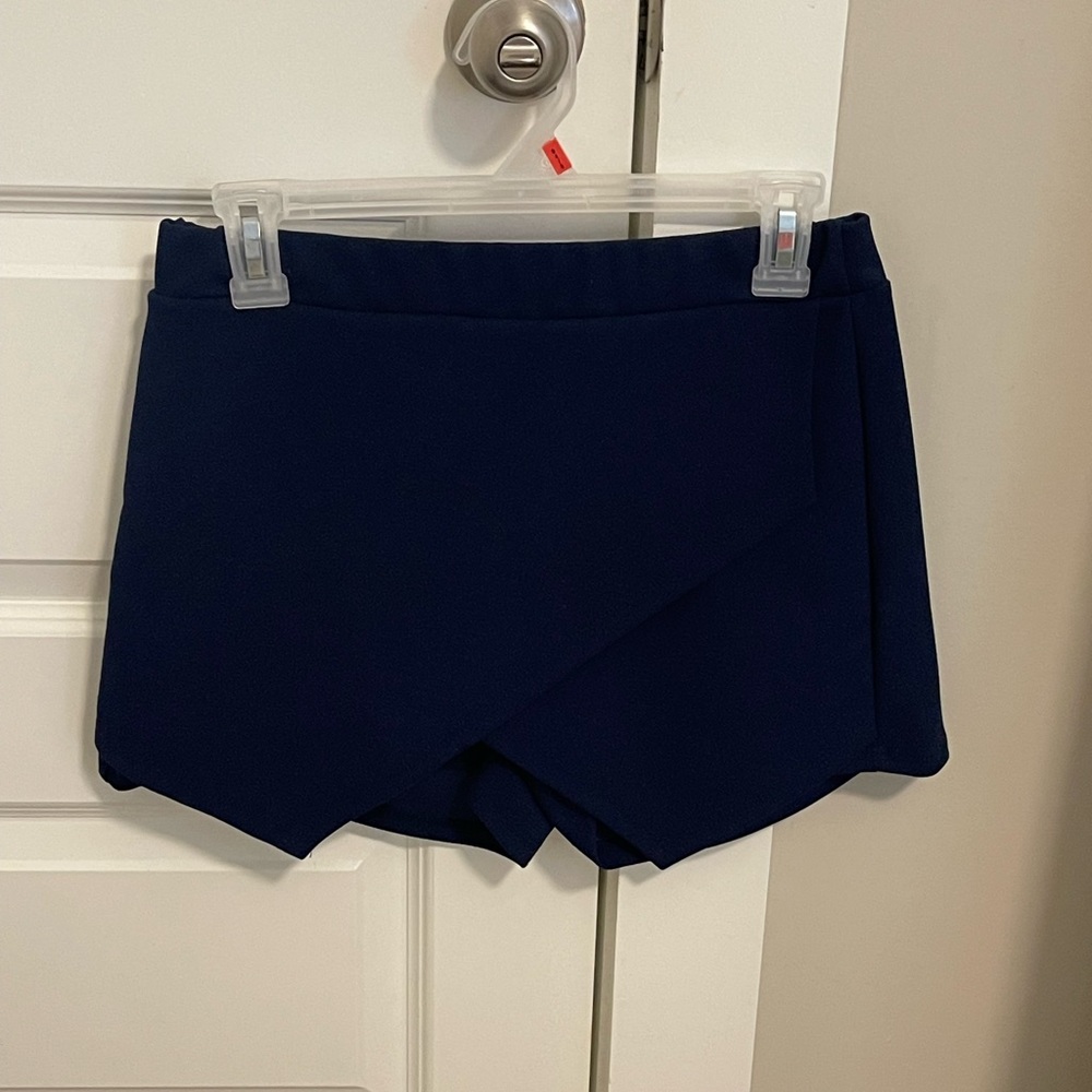 Blue Envelope Skort